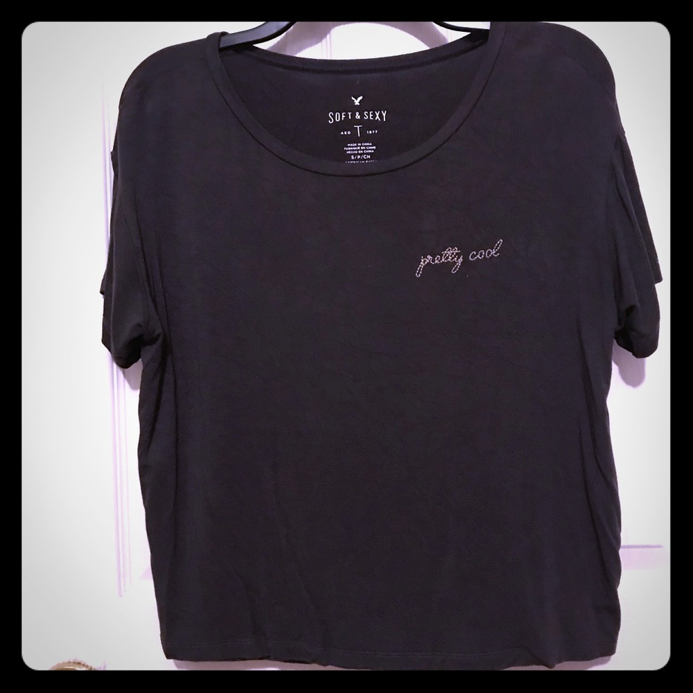 American Eagle soft & sexy short Style T shirt